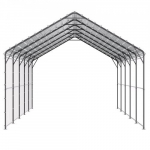 Autovarjualune, Tugev metallist v&auml;likatusega autovarjualune, 400x800x315 cm, Teras, Panipaik