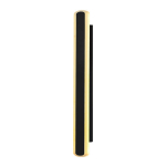 Candellux Stick &otilde;ue seinavalgusti, 8x60x5 cm, must, 1 tk.