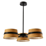 Candellux rippvalgusti Demy, kollane/must