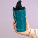 Termostass 430ml, teras, suletud, sinine