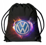 Individuaalne "volkswagen" stiilis kott