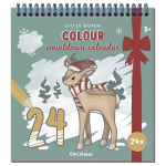 Little Dutch v&auml;rvimisraamat-advendikalender "Christmas"