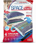Spacesaver vaakumkotid riiete hoiustamiseks 70 &times; 50 cm, 4 tk