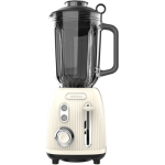 Blender Lauasegisti Cecotec Power Black Titanium RetroBeige 1200 W 1,5 l klaaskann