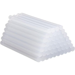 H&S kuumaliimipulgad, 50 tk, 0,7 x 10 cm, l&auml;bipaistvad, plastiku, kaunistuste, remondi ja paigalduse jaoks