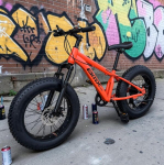 Laste fatbike jalgratas GTR oranž 20"