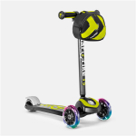 Kolmerattaline t&otilde;ukeratas SmarTrike T5, kollane