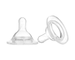 Silikoonlutt KikkaBoo UniFlow Wide S antikoolikuklapiga, 2 tk