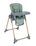 S&ouml;&ouml;gitool Kikka Boo Olive 2 Mint, reguleeritav, lamava asendiga, kompaktne