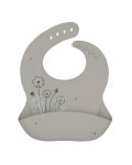 P&otilde;ll Kikka Boo Platinum silikoonist Flora Sand, reguleeritav, BPA-vaba