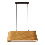 Candellux rippvalgusti Milbury 32-38289, must/kollane