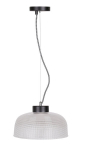 Candellux rippvalgusti Liverpool 50101286, must/l&auml;bipaistev
