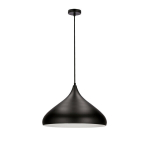 Candellux rippvalgusti Viborg 50101267, must