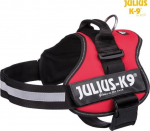 Trixie Julius-k9&reg; rakmed koertele, punased, 82-116 cm