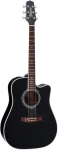 Elektroakustiline kitarr Takamine EF341SC must