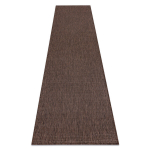 Sisalvaip SION A5165A melange lamekoeline pruun 200x70 cm, sobib kasutamiseks terrassil v&otilde;i r&otilde;dul, 70x200 cm