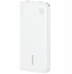 Akupank USAMS PB83 10000MAH akupank 2xUSB-A ja 1xUSB-C telefoni laadimiseks