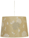 Candellux rippvalgusti Karen 31-03225, beež/valge
