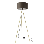 Candellux p&otilde;randalamp Vanti, kuldne/pruun
