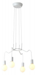 Candellux rippvalgusti Basso, valge