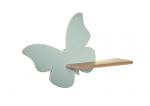 Candellux laste LED seinalamp Butterfly, piparm&uuml;nt