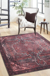 Asir vaip Folk Chenille BA 25 75x230 cm