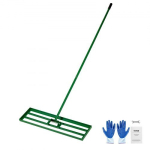 Muru tasandamise reha 91x25x207 cm roheline teras