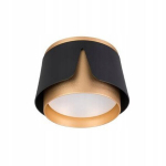 Laelamp Gx53, must-kuldne, LED