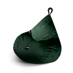 Laste kott-tool Qubo Tiny Drop Emerald Fresh Fit ergonoomilise kompaktse disainiga