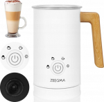 Piimavahustaja Zeegma Milkee Wood White, 500 W