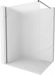 Mexen Kioto du&scaron;isein Walk-in 80 x 200 cm, 8 mm mattklaas, harjatud gun gray - 800-080-101-66-30, 80 x 200 cm