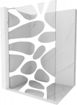 Mexen Kioto L du&scaron;isein Walk-in 90 x 200 cm, valge laineline, kroom - 800-090-103-01-97, 90 x 200 cm