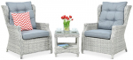 Aiam&ouml;&ouml;bli komplekt TRIVENTO DUO, White Grey