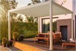 Paviljon Pergola Premium 3x4, Valge