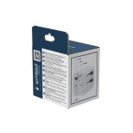 Gembird Tpa-eu2a12-01-w reisadapter 2 USB-ga, valge