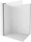 Mexen Kioto L du&scaron;iseina Walk-in 90 x 200 cm, h&auml;rmatis, must - 800-090-103-70-30, 90 x 200 cm