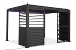 Premium rulood paviljonidele, 123,5x236 cm