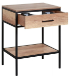 Vannitoakapp Modus country, 60,2x77,6x46,2 cm, pruun/must