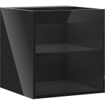 Valamukapi korpus Mexen Box-A, 45 cm, must l&auml;ikiv