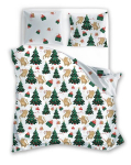 Faro voodipesukomplekt Holly Jolly, 160x200 cm, 3-osaline