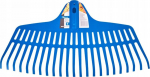 Geko lehtede reha M G66531, 46cm, 23 hammast, kahjustuskindel plastmass, sobib 24mm varrele