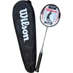 Wilson Recon 80 grafiidist isomeetrilise peaga sulgpallireket koos kattega &mdash; sulgpallivarustus, r&uuml;ndav reket, kerge grafiitreket, sulgpallitarvikud, edasij&otilde;udnute reket, wilsoni spordivarustus, smash reket