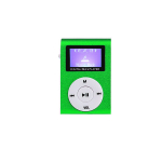 Mp3 m&auml;ngija Veladranth mini muusikam&auml;ngija AN-7349, 1 tk., punane