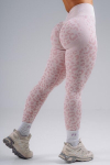 NEBBIA Leopard Primal Shaping Push Up retuusid, roosad, XS