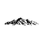 Riputatav dekoratsioon Mountain 16 cm