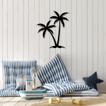 Riputatav dekoratsioon Palm 70 cm