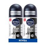 Rull-deodorantide komplekt Nivea Men Black&White Original meestele, 2 tk.