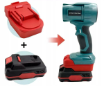 Adapter Parkside X20v Team aku Makita Lxt 18v/20v jaoks