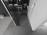 Mexen Kioto du&scaron;isein Walk-in 125 x 90 x 40 cm, l&auml;bipaistev, valge - 800-125-090-221-20-00-040