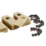 Mururoboti terad Genisys Titanium Sunseekerile, 30tk